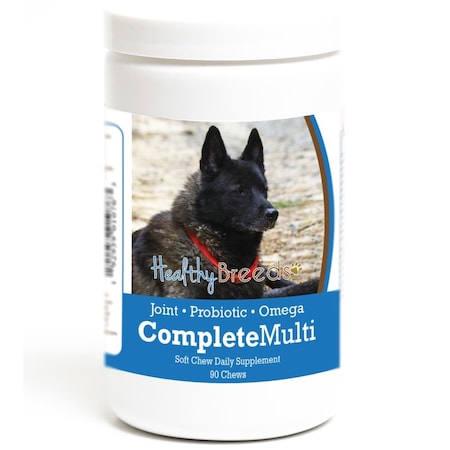Healthy Breeds Norwegian Elkhound all in one Multivitamin Soft Chew, 90PK 192959010763